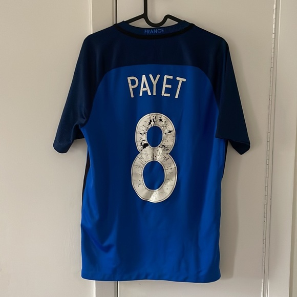 2016/17 France Home Payet Jersey Size S - Picture 2 of 5
